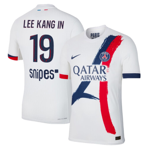 パリ・サンジェルマン 24-25 アウェイ Dri-FIT ADV 半袖 ユニフォーム