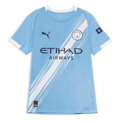 マンチェスターシティ 25-26 ホーム 半袖 ユニフォーム No.47