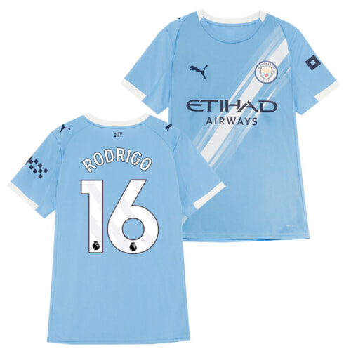 マンチェスターシティ 25-26 ホーム 半袖 ユニフォーム No.47