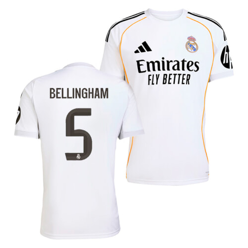 レアルマドリード 25-26 ホーム 半袖 ユニフォーム No.10 モドリッチ