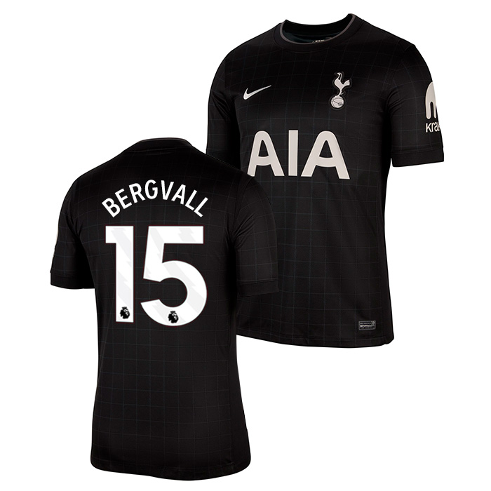 トッテナム 25-26 アウェイ 半袖 ユニフォーム No.15 ベリヴァル【NIKE