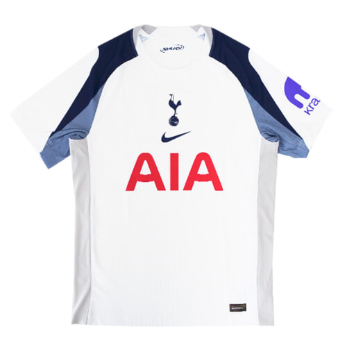 トッテナム 25-26 ホーム 半袖 ユニフォーム No.37 ファン・デ・フェン