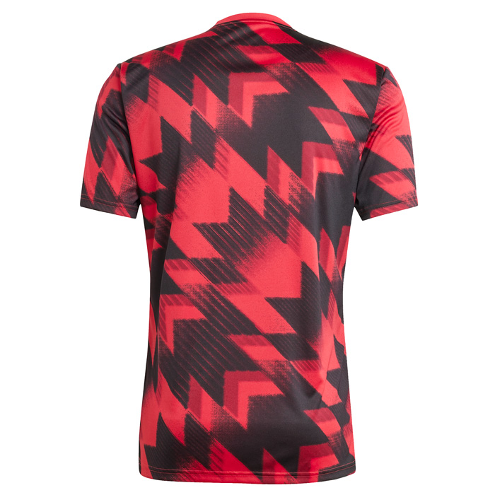 マンチェスター・ユナイテッド 25-26 プレマッチシャツ 半袖(レッド