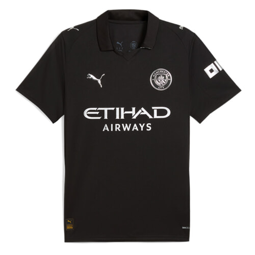 マンチェスターシティ 25-26 アウェイ 半袖 ユニフォーム No.10