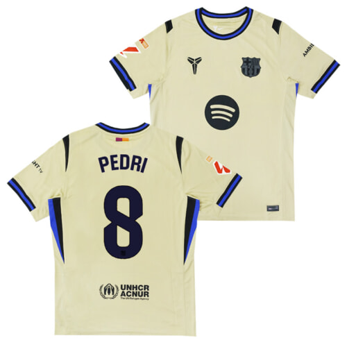 FCバルセロナ 25-26 ホーム Dri-FIT ADV 半袖 ユニフォーム No.8