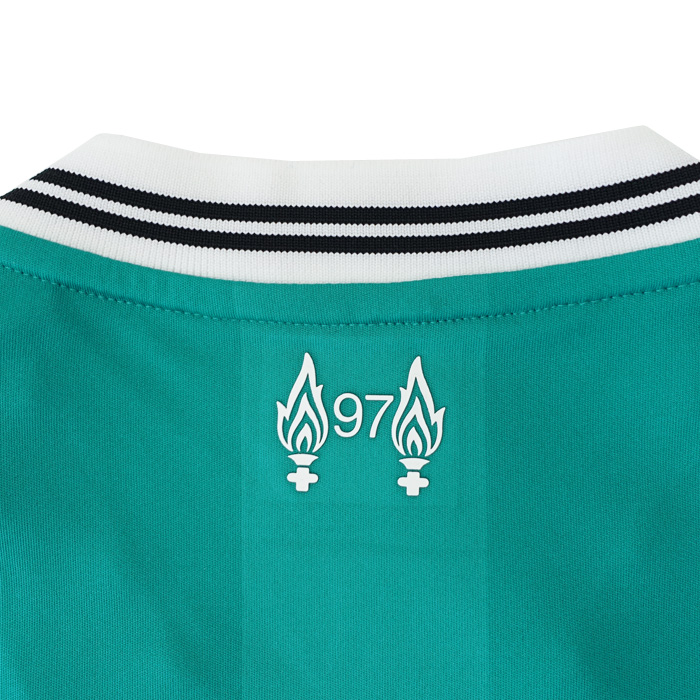 リバプール 25-26 サード 半袖 ユニフォーム No.4 フィルジル・ファン