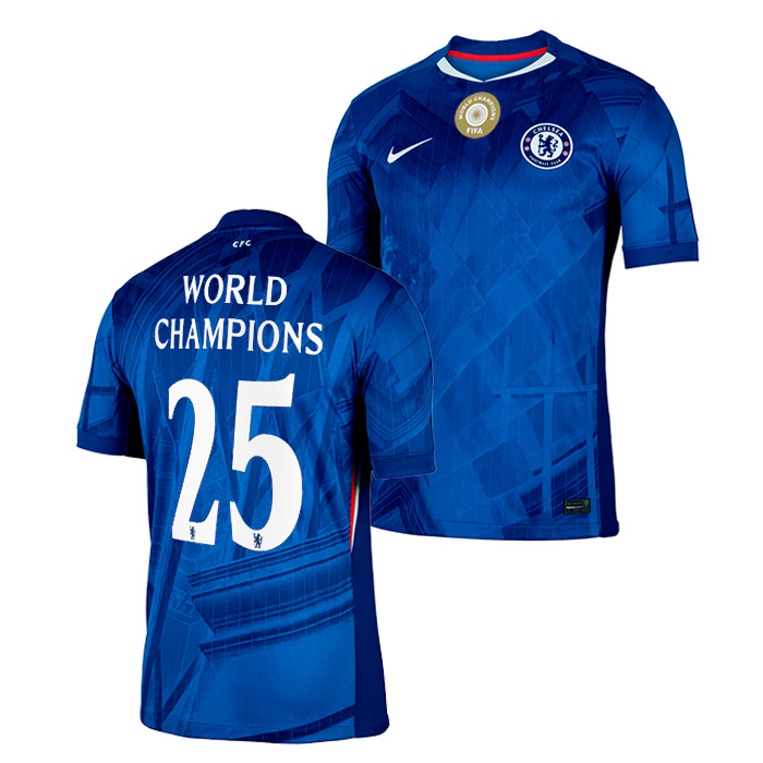 チェルシー 25-26 ホーム 半袖 ユニフォーム(胸スポンサー無し) クラブ