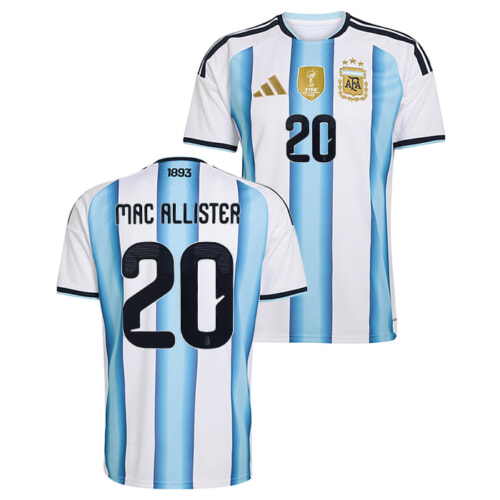 アルゼンチン代表 2026 ホーム 半袖 ユニフォーム No.10 メッシ