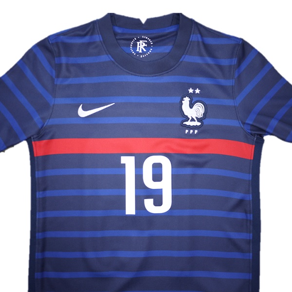 即発送可 フランス代表 2020 カリム・ベンゼマ 公式ユニフォーム