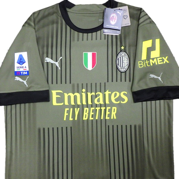 即発送可 ACミラン 22/23 公式ユニフォーム ズラタン