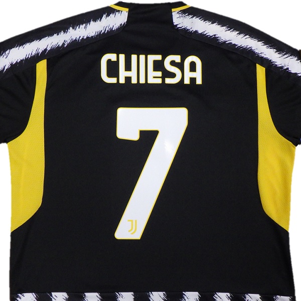 即発送可 ユベントス 23/24 フェデリコ・キエーザ 公式ユニフォーム