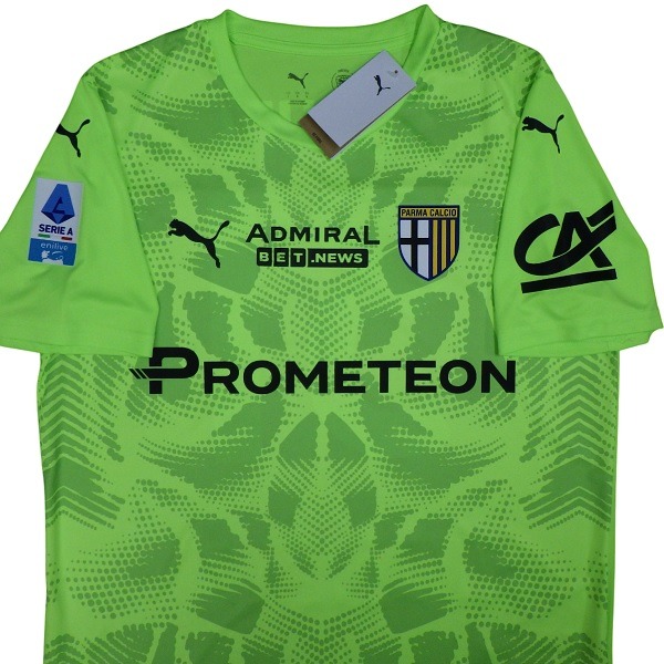 パルマ 25/26 鈴木彩艶 公式GKユニフォーム 半袖 オフィシャル