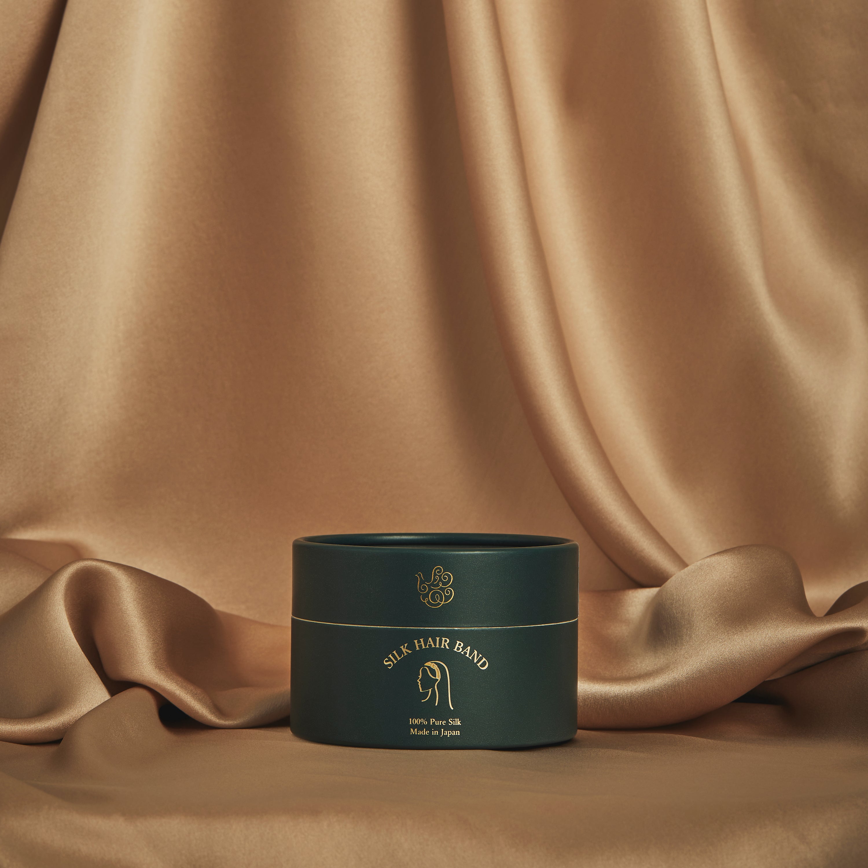 Foo Tokyo 公式ストア | シルクヘアバンド ミントグリーン