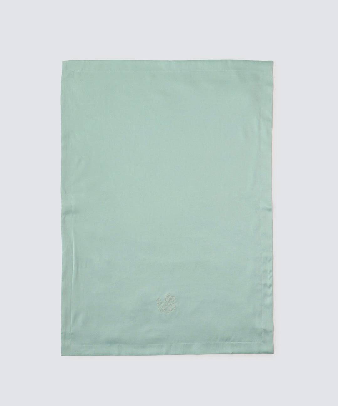 Foo Tokyo 公式ストア | 日本製 シルクピローケース ミントグリーン