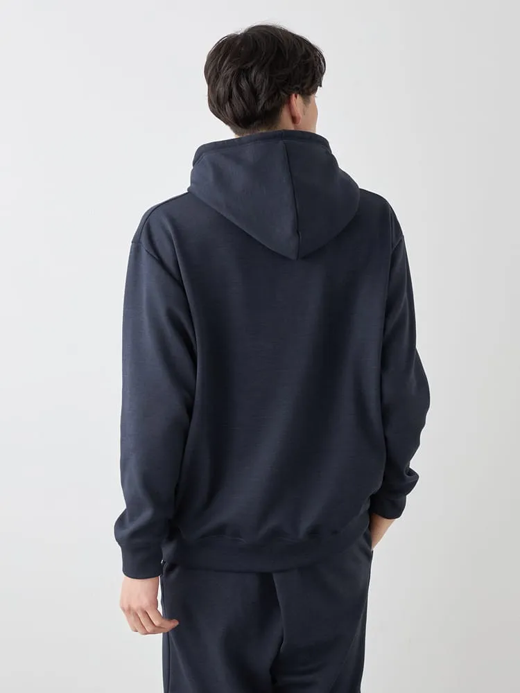 ネイビー ふわもちフードプルパーカー | フォーエル公式通販