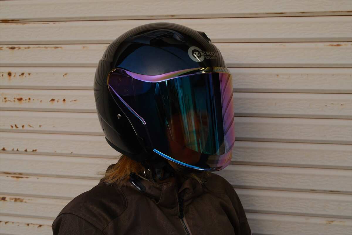 ROM『ゼロスヘルメット ジェット2』のオプションにミラーシールドなど