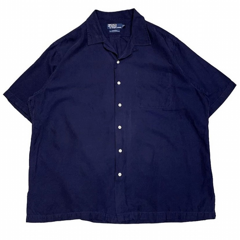 CALDWELLをはじめとしたRalph Lauren のオープンカラーシャツ紹介