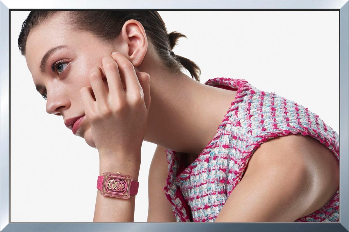 母の日はママの日！】シャネル新コレクション「ピンク エディション