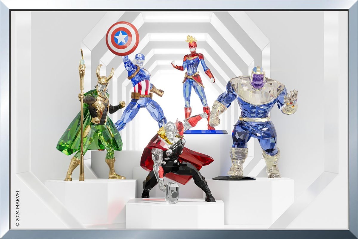 推しメンが欲しい！】スワロフスキーのダイナミックな輝きで表現した