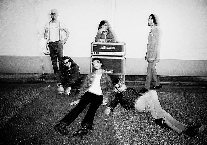 Suchmos、約2年ぶりの新アルバム『THE ANYMAL』3月リリース | CINRA