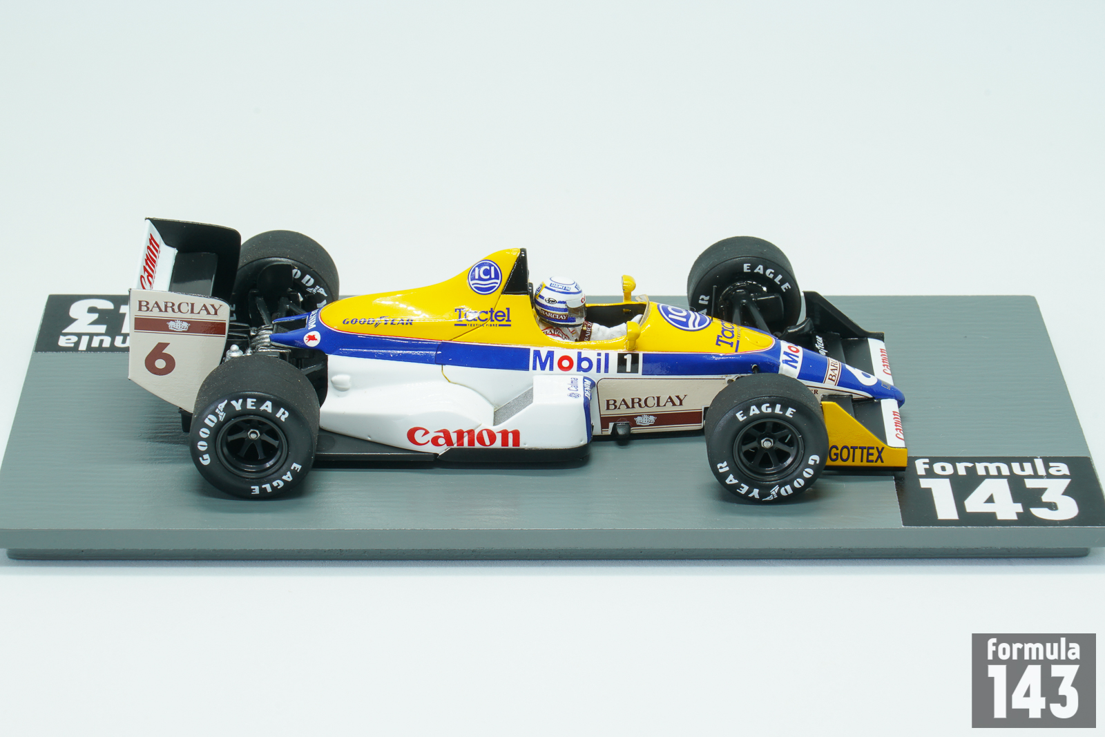1988 Williams FW12 Patrese – formula143
