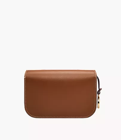 Lennox Leather Small Flap Crossbody Bag - ZB1926200 - Fossil