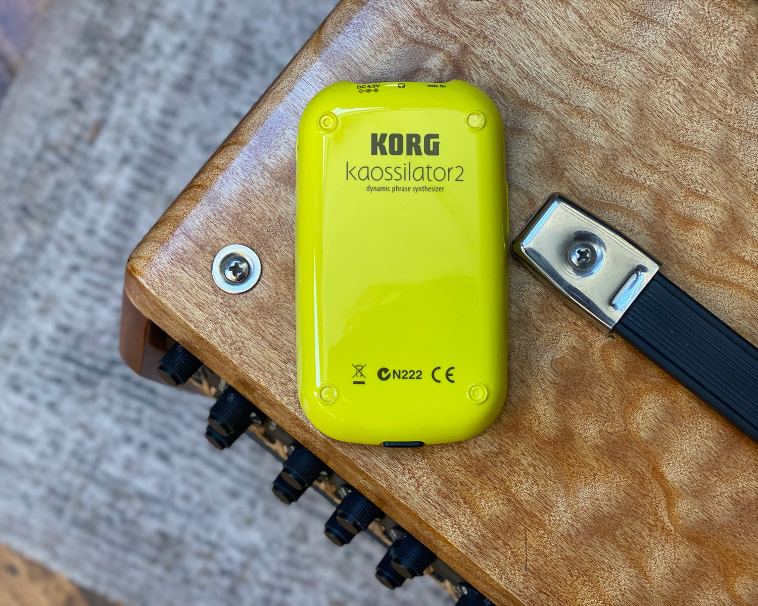 KORG Kaossilator 2 Yellow – Found Sound