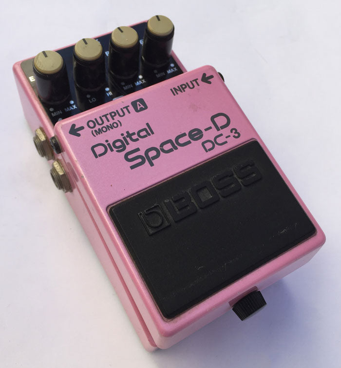 BOSS DC-3 Digital Space-D – Found Sound