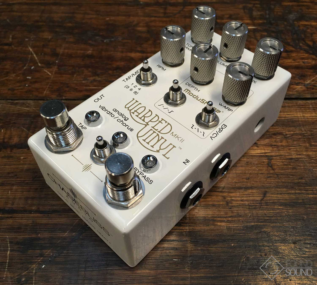 Chase Bliss Warped Vinyl MKII – Found Sound