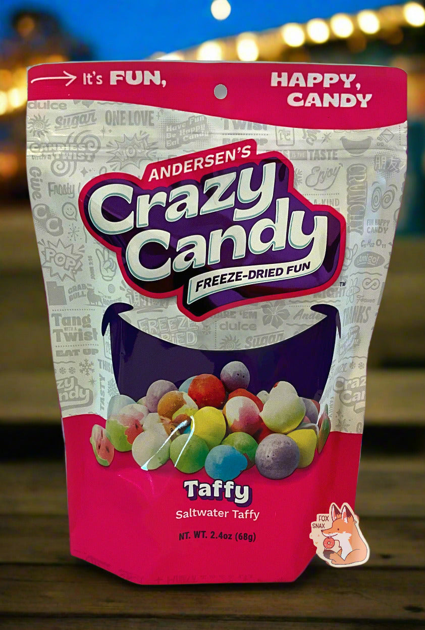 Andersen's Saltwater Taffy – Fox Snax