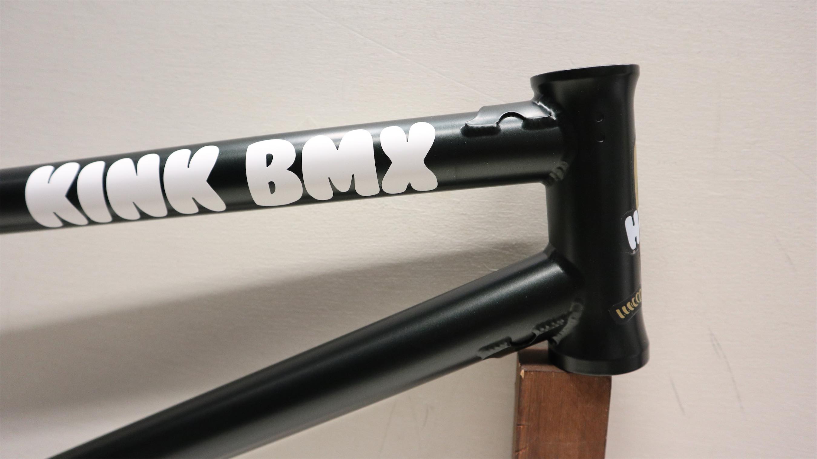 KINK BMX ハンドルバー ブラックWILLIAMS4PC