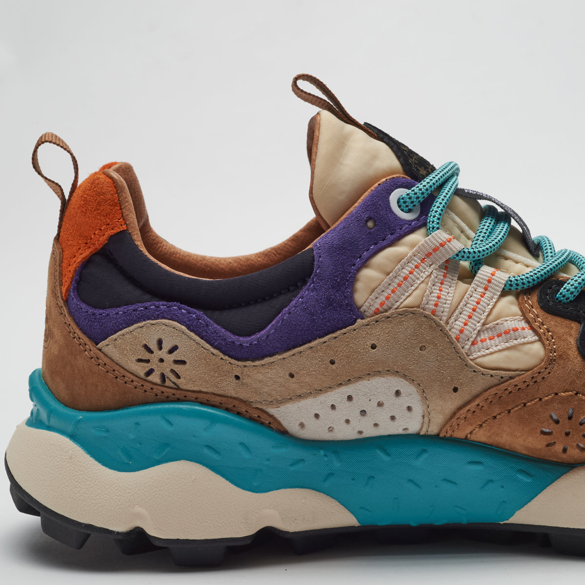 YAMANO3 Beige multi FM63353 – Flower MOUNTAIN