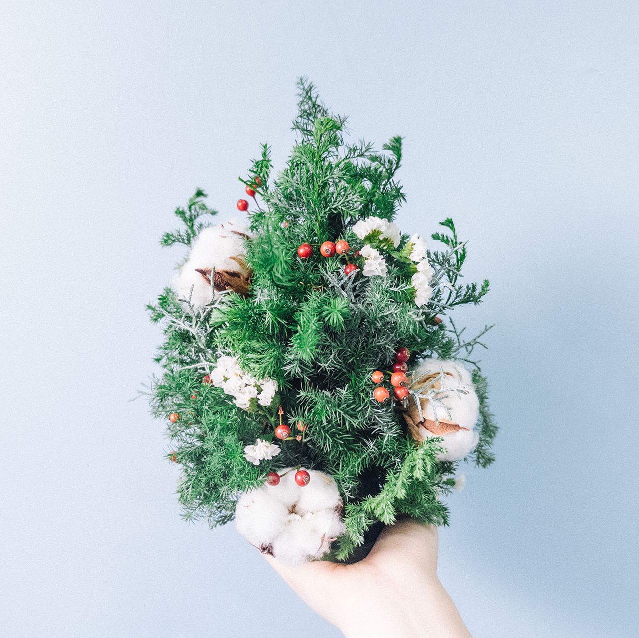 小さなクリスマスツリーキット