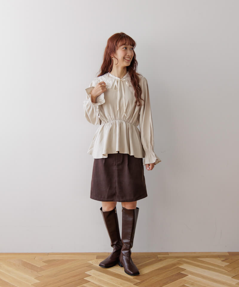 50%OFF】pocket frill skirt～ﾎﾟｹｯﾄﾌﾘﾙｽｶｰﾄ | flower／フラワー公式通販