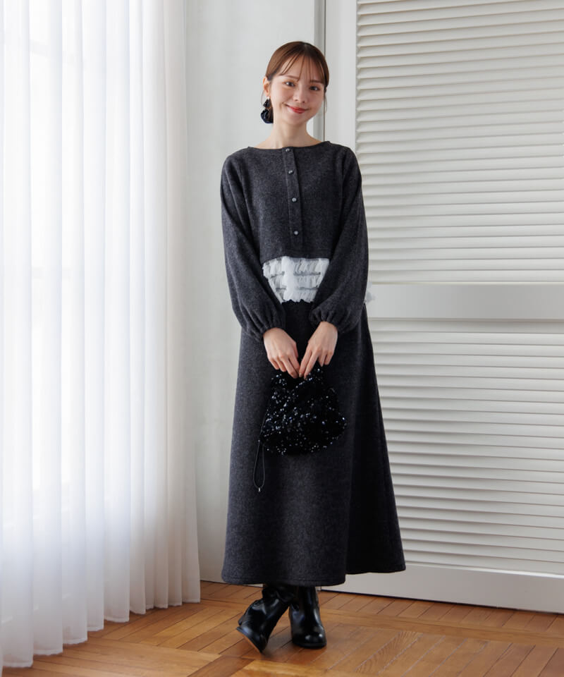 10%OFF】any flare skirt～ｴﾆｰﾌﾚｱｽｶｰﾄ | flower／フラワー公式通販