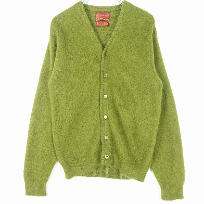 古着 60s vintage モヘア ジップ カーディガン | Flamingo Online 古着