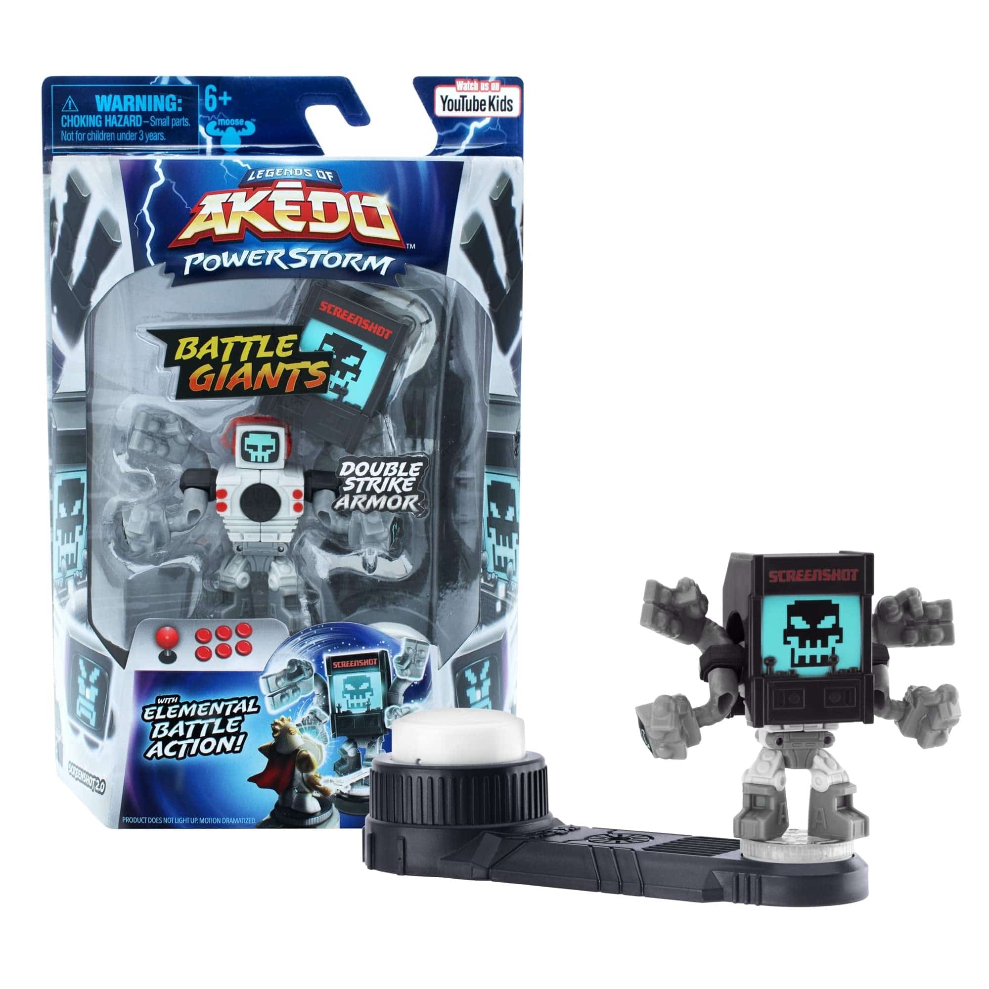 Akedo S4 Powerstorm Giants Single Pack - Screenshot 2.0 – Flitit