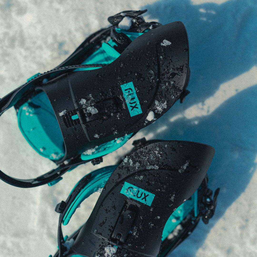 FLUX BDOS ビンディング M ブラック/グリーン FLUX BDOS ビンディング