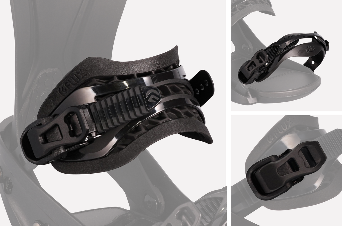 FLUX GS ビンディング マルーン/ホワイト 【公式通販】