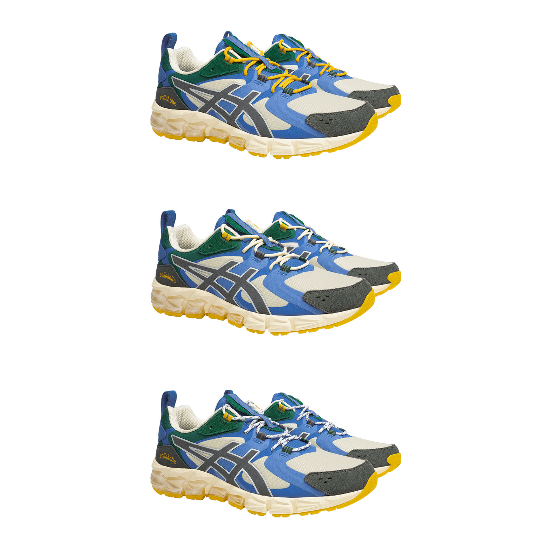 ASICS x ballaholicのコラボプロダクトがいよいよ発売！ ｜ FLY