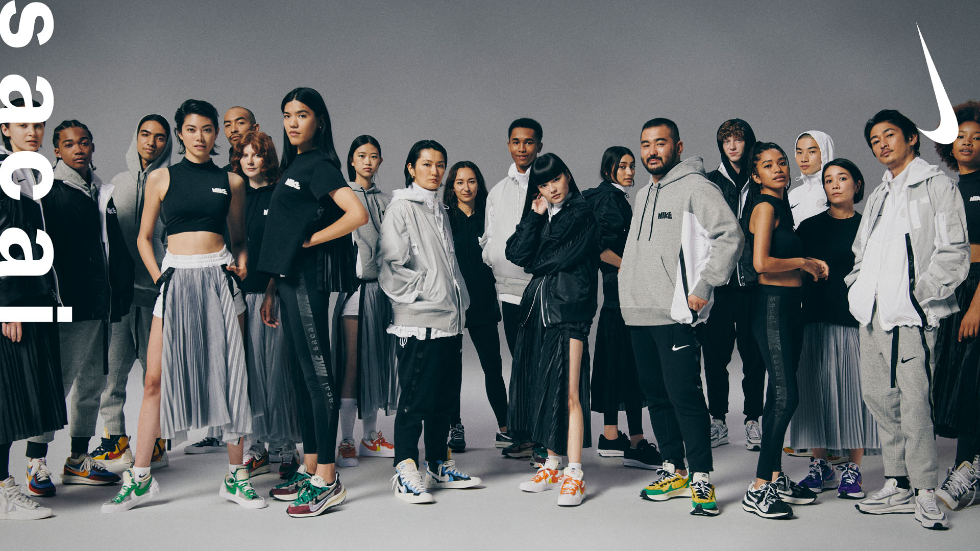 NIKE x sacai アパレル コレクション ｜ FLY BASKETBALL CULTURE