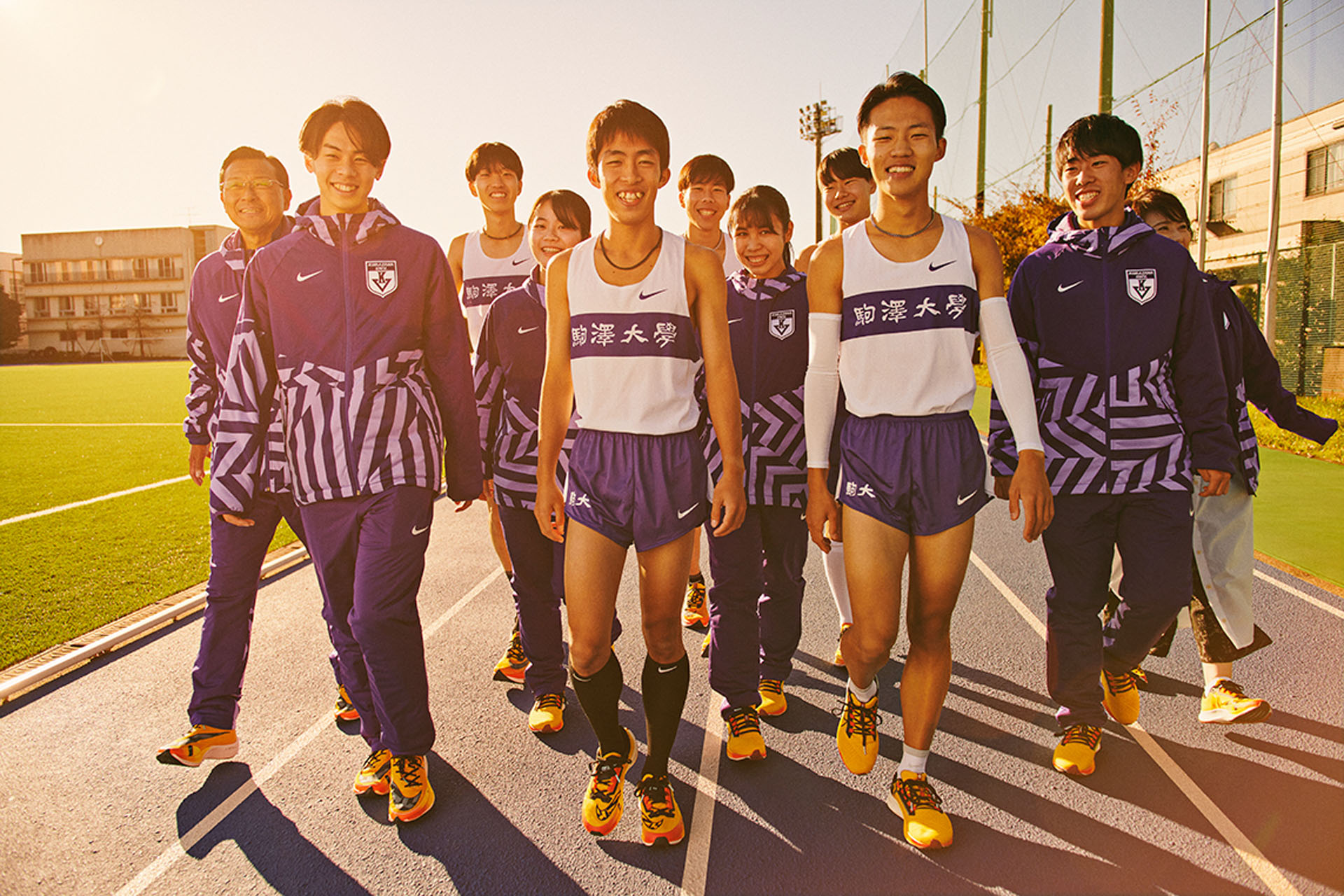 ナイキ、駅伝シーズンに向けた「EKIDEN PACK」コレクションでランナー