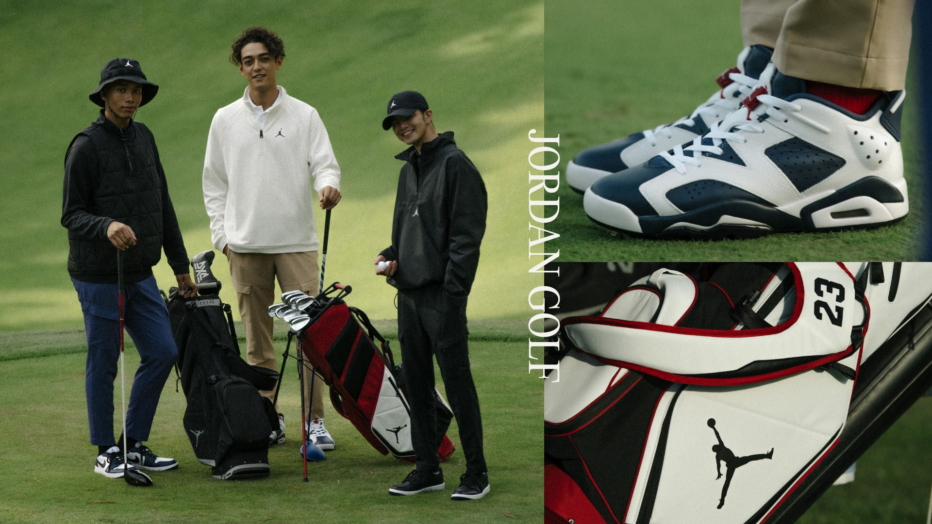 TOKYO 23から「JORDAN GOLF」の最新コレクションが10月20日(金)登場
