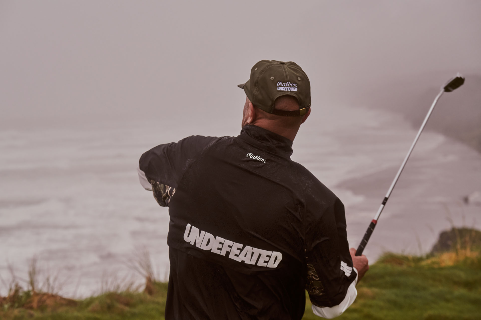 UNDEFEATEDからゴルフブランド「Malbon Golf」とコラボコレクションが