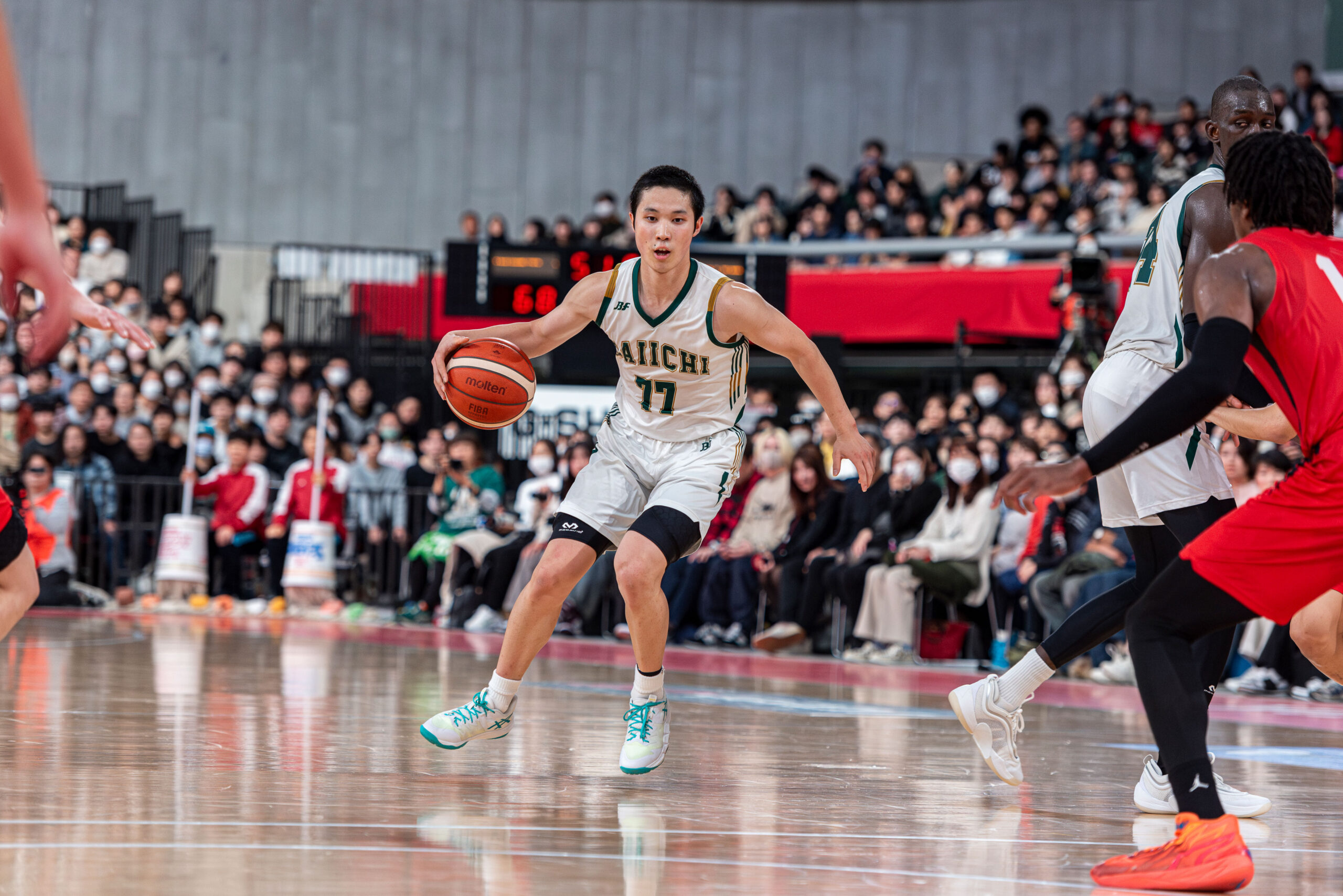 河村勇輝着用モデル「UNPRE ARS LOW 2」から“爽やかな”カラーリングの