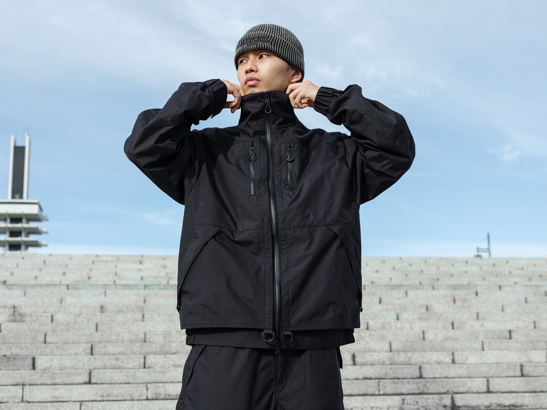 atmos Apparelから「Marmot」とのセットアップが1月11日(土)登場