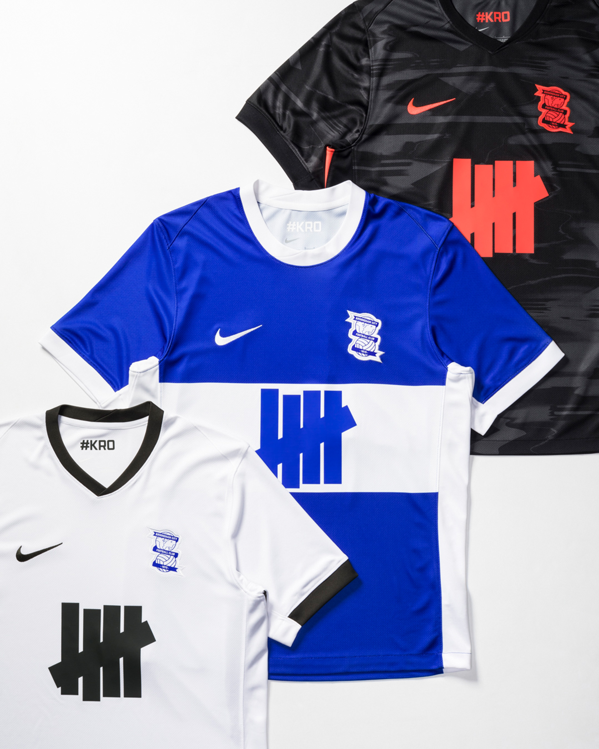 UNDEFEATEDがバーミンガム・シティFCのNIKEユニフォームを発売 ｜ FLY