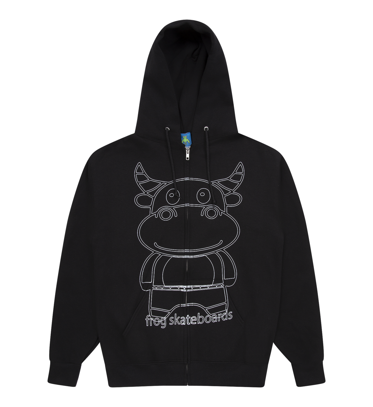 Totally Awesome Zip (Black) – frog skateboards