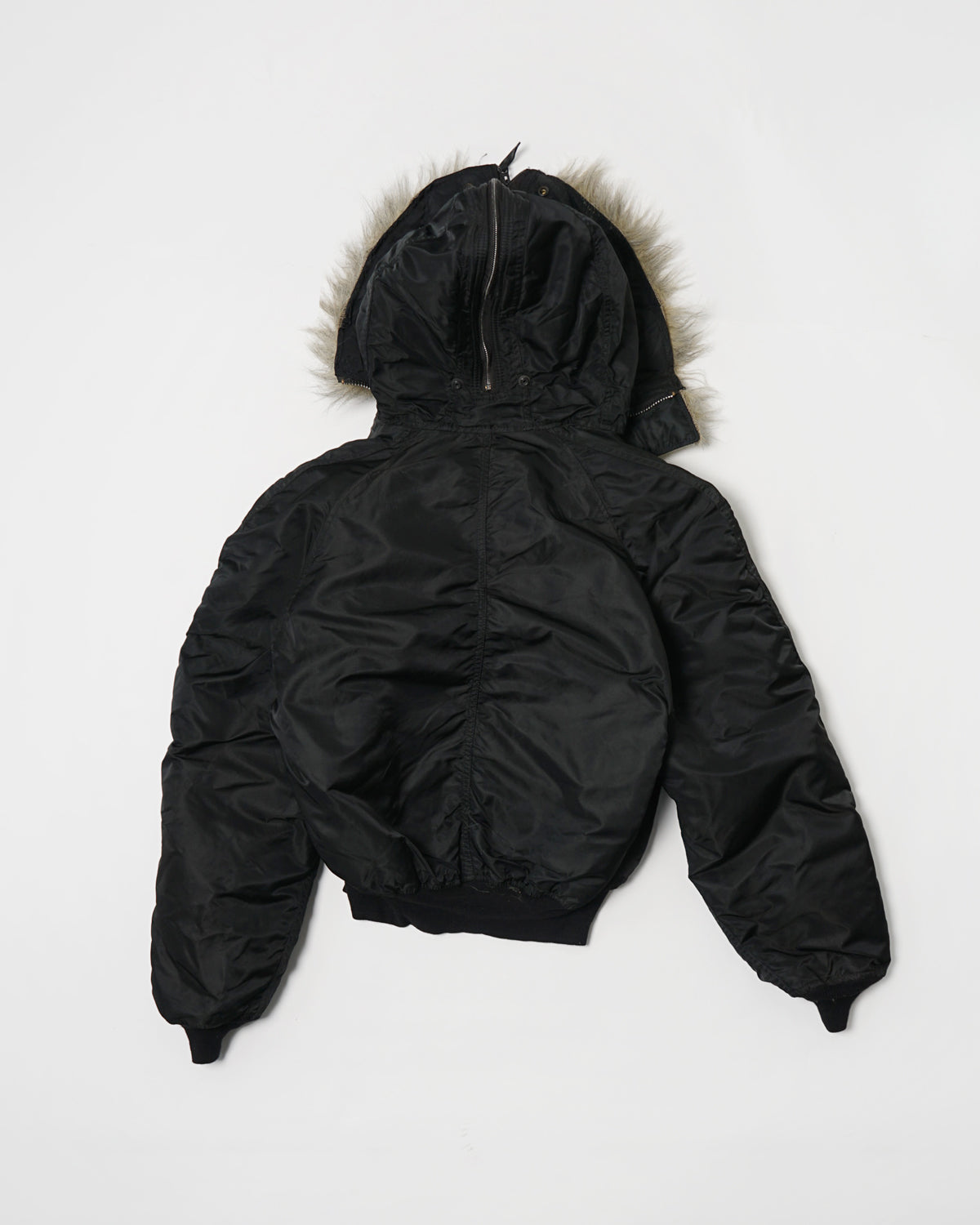 Nylon N-2B Jacket / Black – Front General Store