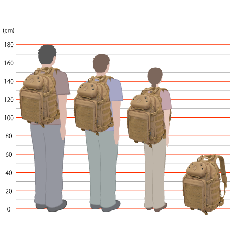 HAZARD4 Drawbridge – beavertail daypack | 七洋交産株式会社 FRONTLINE